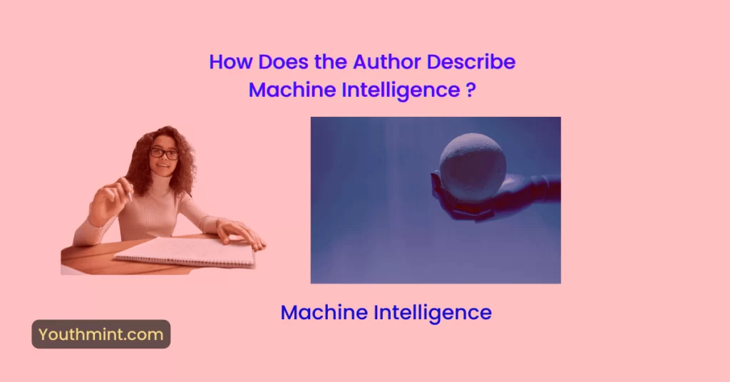 How Does the Author Describe Machine Intelligence ?